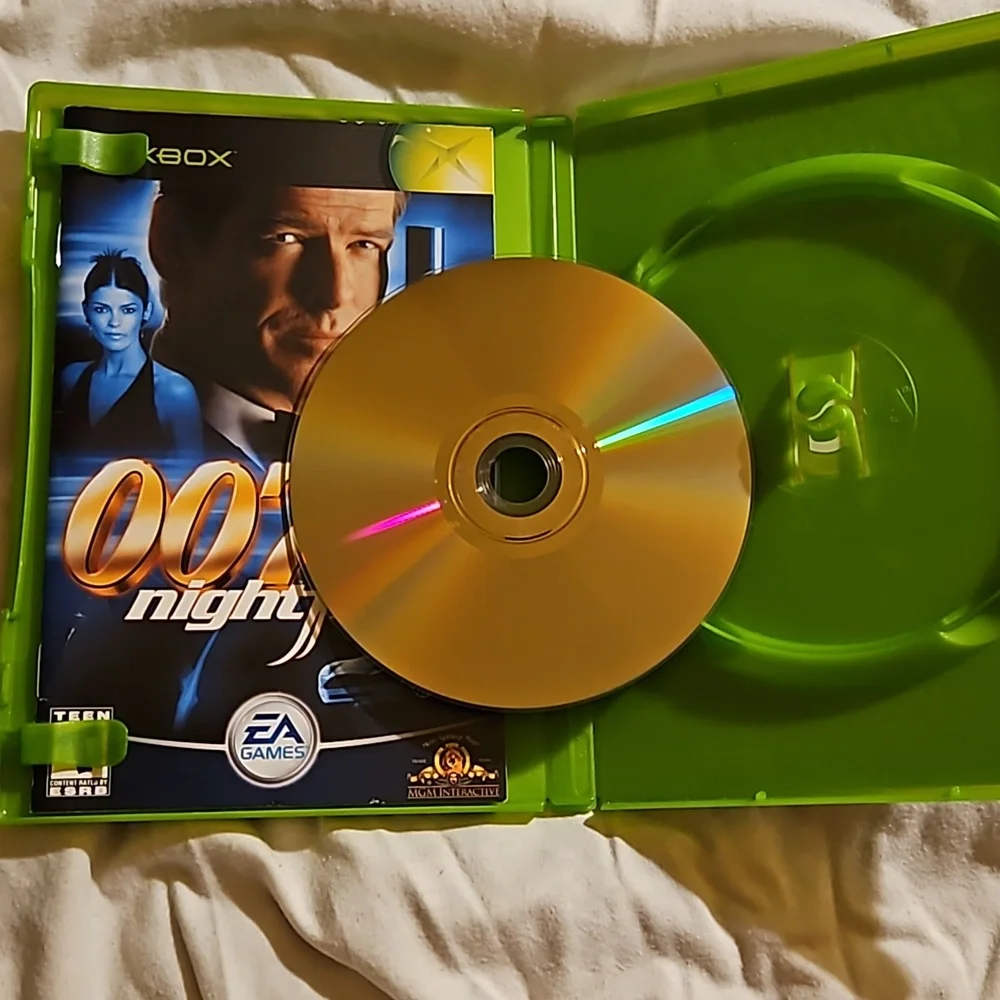 1/2 PRICE🔻Xbox MGM Interactive 007 Nightfire